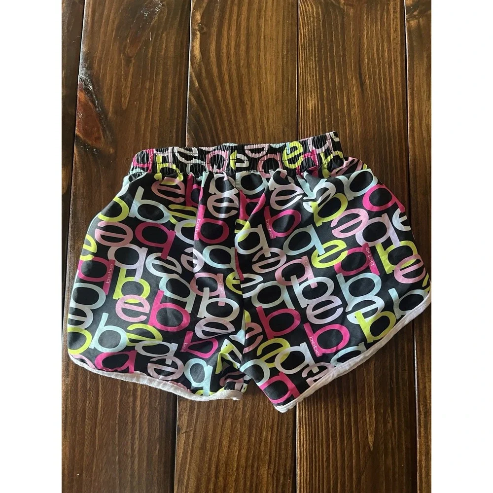 BEBE Brand‎ Athletic Shorts Youth M 10-12 Soccer Athlete Sporty